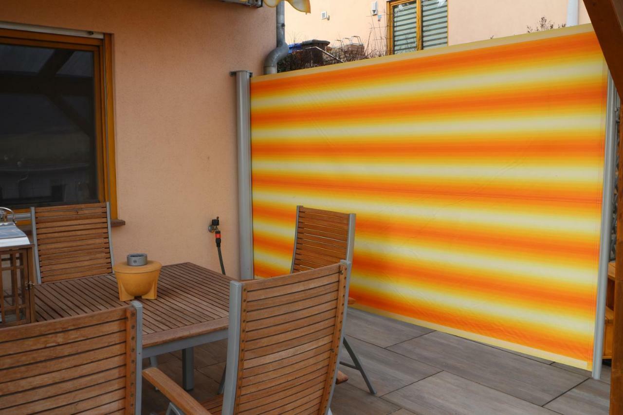 Romantische Ferienwohnung Mit Fantastischem Ausblick, Pool Und Gartensauna Jena Eksteriør bilde